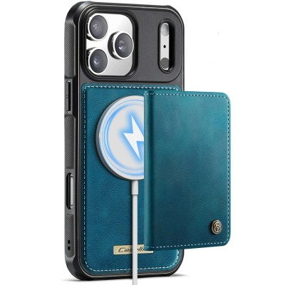„CASEME“ Wallet case - green (iPhone 17 Pro Max)