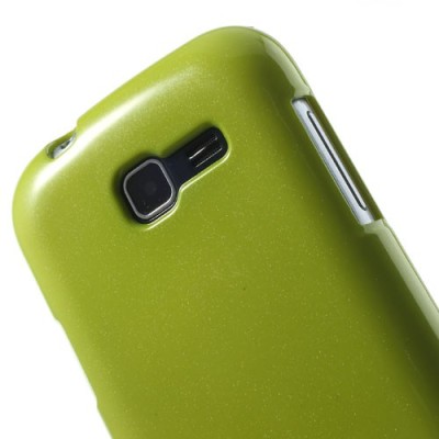 Samsung Galaxy Trend Lite (S7390, S7392) žalias Mercury kieto silikono (TPU) dėklas / Priedai.lt