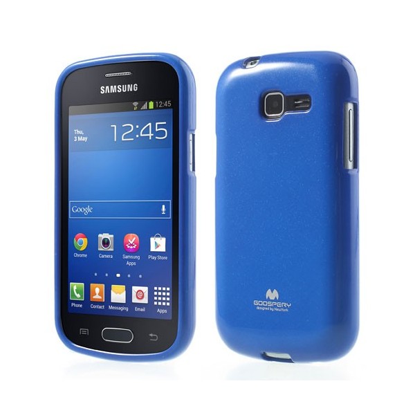 „Mercury“ dėklas - mėlynas (Galaxy Trend Lite)