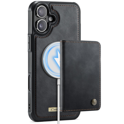 „CASEME“ Wallet case - black (iPhone 17)