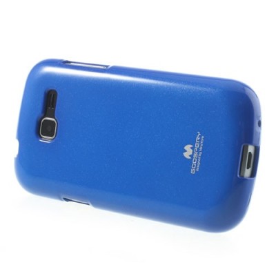 Samsung Galaxy Trend Lite (S7390, S7392) mėlynas Mercury kieto silikono (TPU) dėklas / Priedai.lt