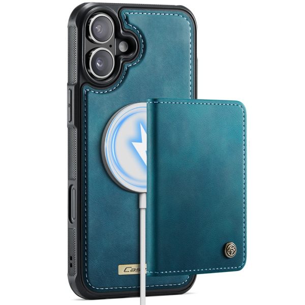 „CASEME“ Wallet case - green (iPhone 17)