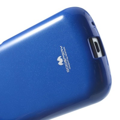 Samsung Galaxy Trend Lite (S7390, S7392) mėlynas Mercury kieto silikono (TPU) dėklas / Priedai.lt