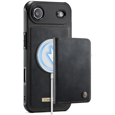 „CASEME“ Wallet case - black (iPhone Air)