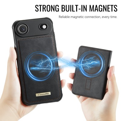 „CASEME“ Wallet case - black (iPhone Air)