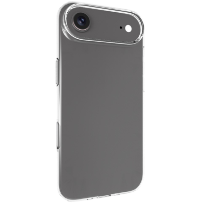 Hard silicone (TPU) case - transparent (iPhone Air)