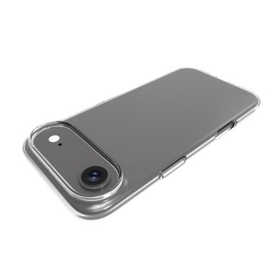 Hard silicone (TPU) case - transparent (iPhone Air)