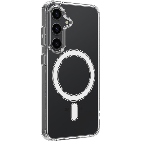 "Tubi" MagSafe Hard Silicone (TPU) Case - Clear (Galaxy A57)