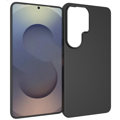 „Xhomet“ Hard silicone (TPU) case - black (Galaxy S26 Ultra)