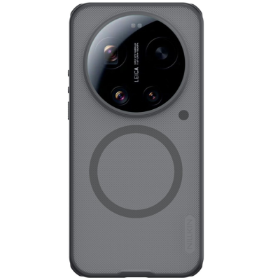 "Nillkin" Super Frosted Shield Pro Magnetic Case Cover - Black (Xiaomi 17 Ultra)