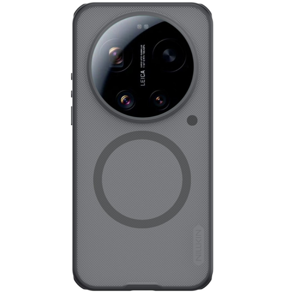 "Nillkin" Super Frosted Shield Pro Magnetic Case Cover - Black (Xiaomi 17 Ultra)