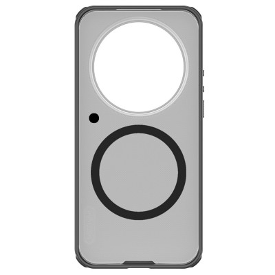 "Nillkin" Super Frosted Shield Pro Magnetic Case Cover - Black (Xiaomi 17 Ultra)