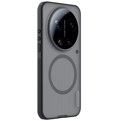 "Nillkin" Super Frosted Shield Pro Magnetic Case Cover - Black (Xiaomi 17 Ultra)
