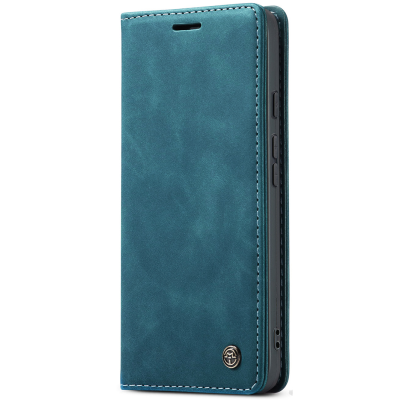 „CaseMe“ Retro Solid Flip Case - Green (Pixel 10a)