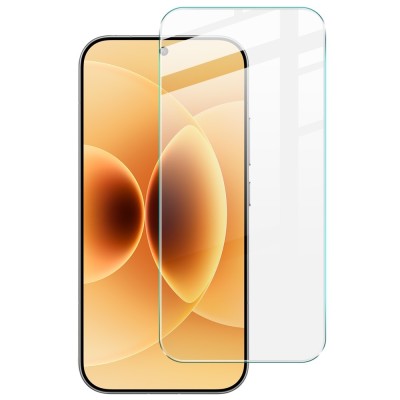 "IMAK" protective tempered screen glass - transparent (Xiaomi 17 / 17 Pro)