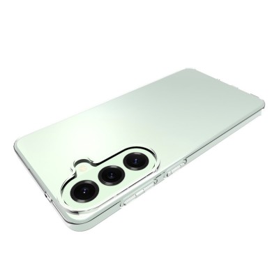 Hard silicone (TPU) case - transparent (Galaxy S26+)