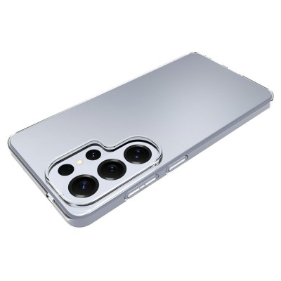 Hard silicone (TPU) case - transparent (Galaxy S26 Ultra)