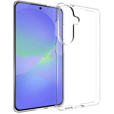 Hard silicone (TPU) case - transparent (Galaxy S26)
