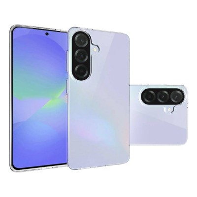 Hard silicone (TPU) case - transparent (Galaxy S26)