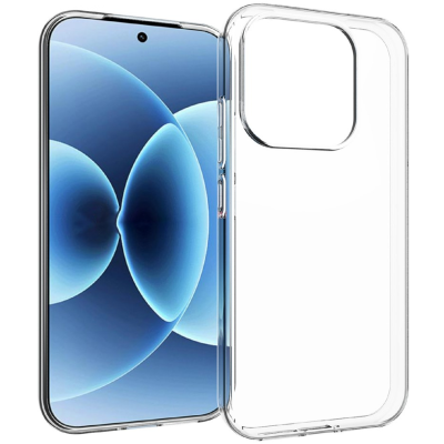 Hard silicone (TPU) case - transparent (Xiaomi 17)