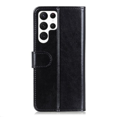 "Binfen" Flip Book Case - Black (Galaxy S26 Ultra)