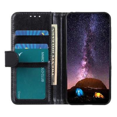 "Binfen" Flip Book Case - Black (Galaxy S26)