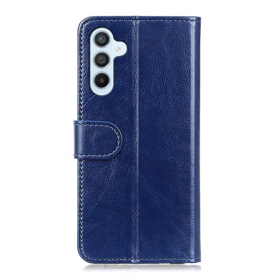 "Binfen" Flip Book Case - Blue (Galaxy S26)