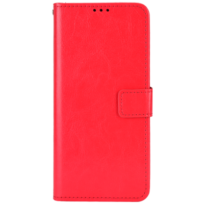 "Binfen" Flip Book Case - Red (Honor X5c Plus 4G)