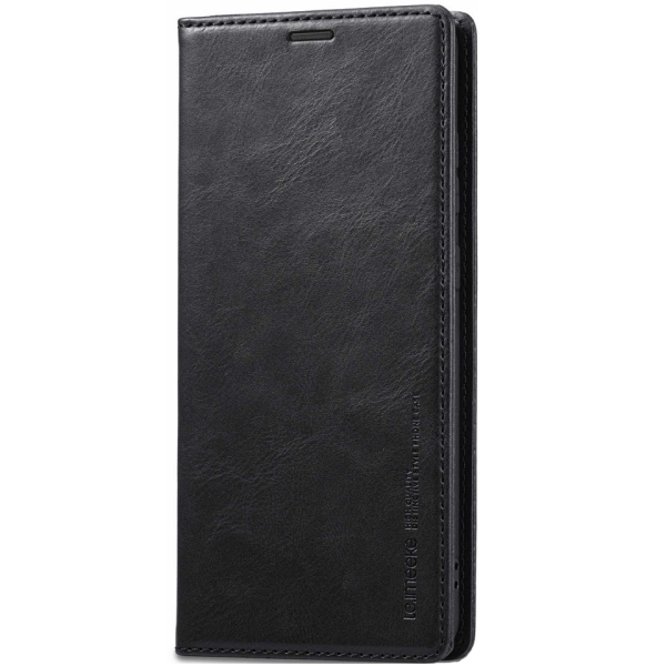 "LC.IMEEKE" Flip Book Case - Black (Galaxy S20 Ultra)
