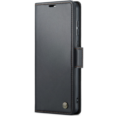 "CaseMe" Leather Flip Case Cover - Black (Galaxy S20 Ultra)