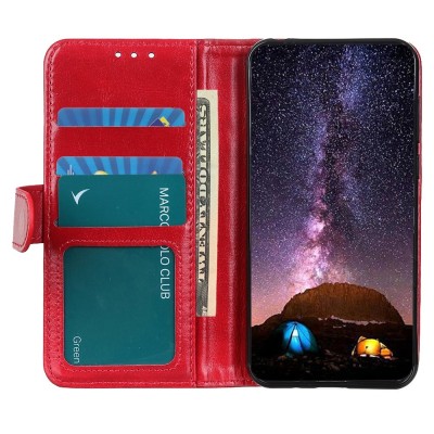 "Binfen" Flip Book Case - Red (OnePlus 15R / Ace 6T / Ace 6)