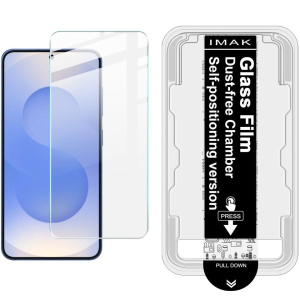 "IMAK" Dustless protective tempered screen glass - transparent (Galaxy S24)