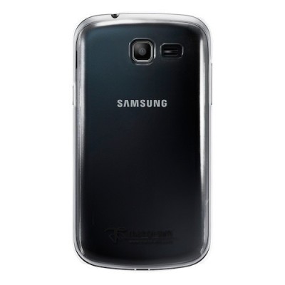 Samsung Galaxy Trend Lite S7390 (S7392) plastikinis skaidrus (permatomas) dėklas - nugarėlė / Priedai.lt
