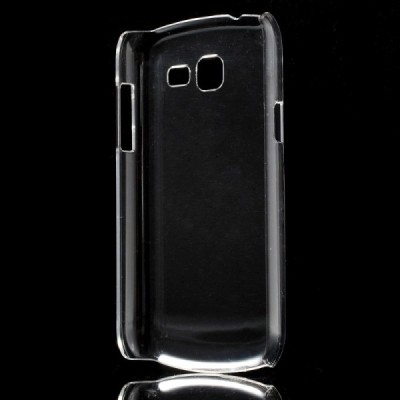Samsung Galaxy Trend Lite S7390 (S7392) plastikinis skaidrus (permatomas) dėklas - nugarėlė / Priedai.lt