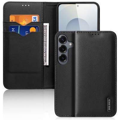 Dux Ducis Hivo Flip Case - Black (Galaxy S26)