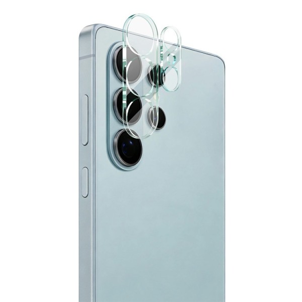 "IMAK" rear camera protective glass - black (Galaxy S26)