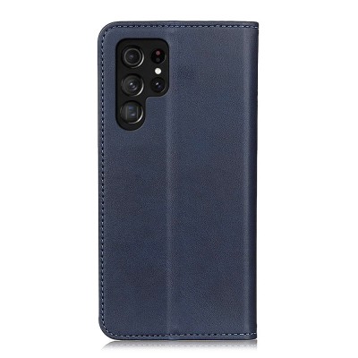 "Binfen" Split flip book case - blue (Galaxy S26 Ultra)