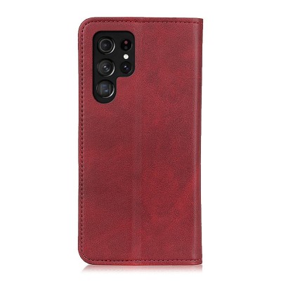 "Binfen" Split flip book case - red (Galaxy S26 Ultra)