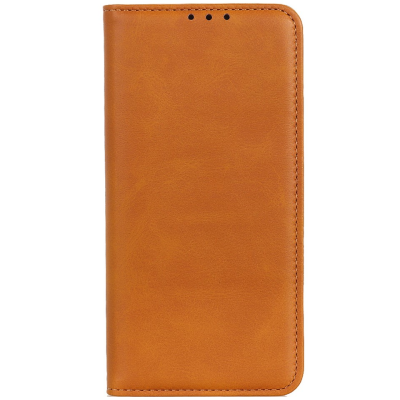 "Binfen" Split flip book case - light brown (Galaxy S26 Ultra)