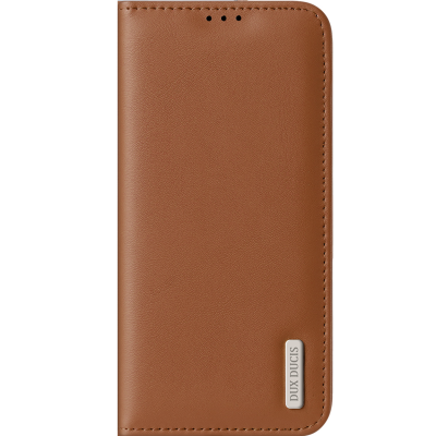 Dux Ducis Hivo Flip Case - brown (Galaxy S26)