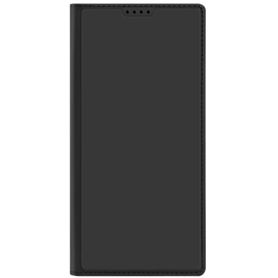 "Dux Ducis" Skin Solid Flip Case - black (Galaxy S26 Ultra)