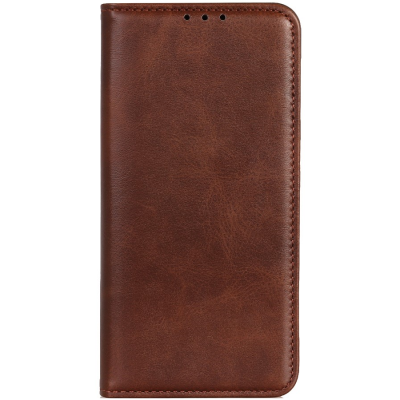 "Binfen" Split flip book case - brown (Galaxy S26)