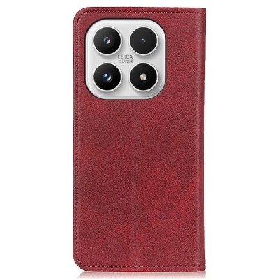 "Binfen" Split flip book case - red (Xiaomi 17)