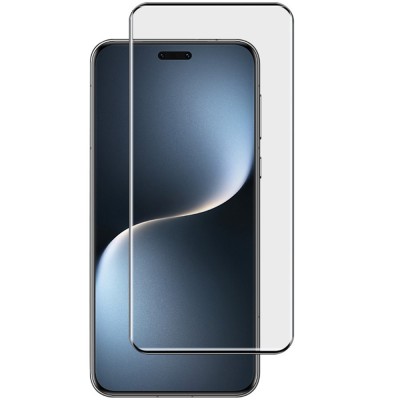 "IMAK" Tempered Glass full coverage protective screen glass - black (Honor Magic7 Pro 5G)