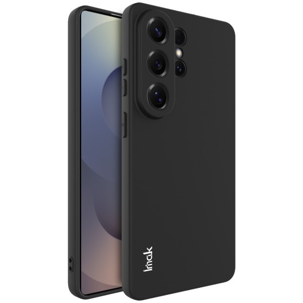 "IMAK" UC-3 hard silicone (TPU) case - black (Galaxy S26 Ultra)