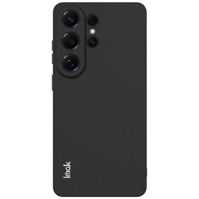 "IMAK" UC-3 hard silicone (TPU) case - black (Galaxy S26 Ultra)