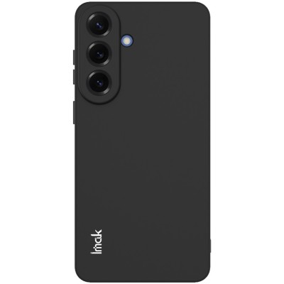 "IMAK" UC-3 hard silicone (TPU) case - black (Galaxy S26)