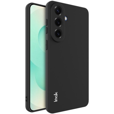"IMAK" UC-3 hard silicone (TPU) case - black (Galaxy S26+)