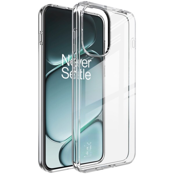 "IMAK" UX-10 hard silicone (TPU) case - transparent (OnePlus 15R / Ace 6T / Ace 6)