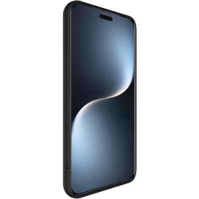 "Imak" hard silicone (TPU) matte case - tinted / black (Honor Magic7 Pro 5G)
